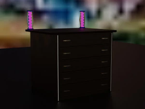 из коробки 3D Модель