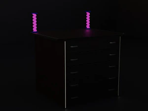 of a box 3D Model