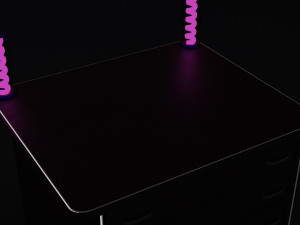 of a box 3D 모델
