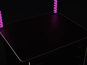 of a box 3D Model