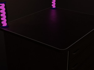 of a box 3D 모델