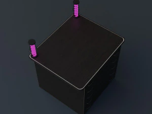 of a box 3D Model