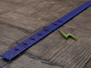dog collars in different styles 3D Model