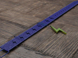 dog collars in different styles 3D Model