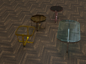 of a coffee table 3D Модель