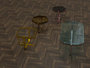 of a coffee table 3D Model