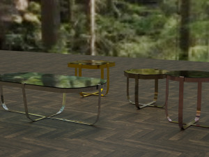 of a coffee table 3D Модель