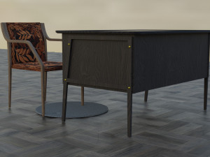 table for a cozy home interior Modelo 3D