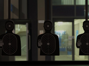 training range model Modello 3D