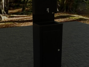 outdoor washbasin 3D Model