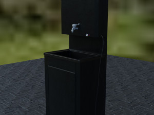 outdoor washbasin 3D Model