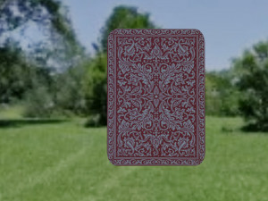 playing cards poke low-poly Modelo 3D