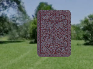 playing cards poke low-poly 3D Model
