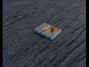 playing cards poke low-poly Modelo 3D