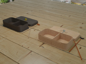 japanese lunch box bento 3Dモデル