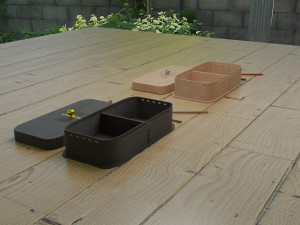 japanese lunch box bento 3D 모델
