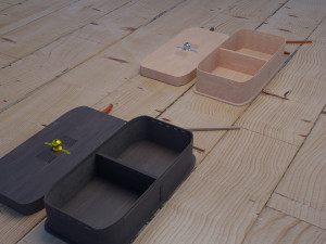 japanese lunch box bento 3D 모델