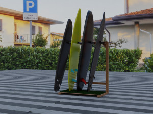 surf board 3D 模型