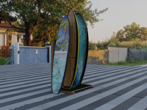 surf board 3D 模型