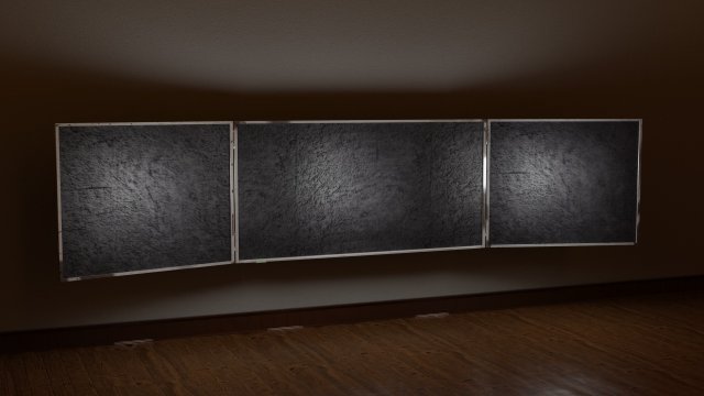 school board 3D-Modell .c4d .max .obj .3ds .fbx .stl .blend 