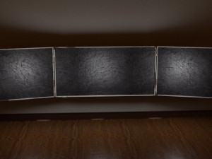 school board 3D-Modell