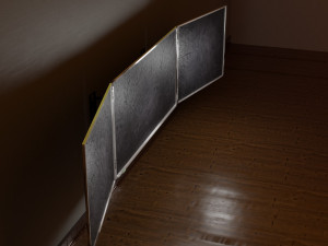 school board 3D-Modell