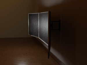 school board 3D-Modell