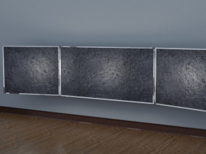 school board 3D-Modell