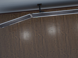 school board 3D-Modell