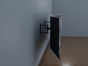 school board 3D-Modell