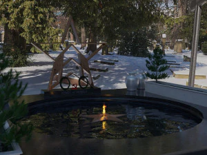 eternal flame in the square 3D Model