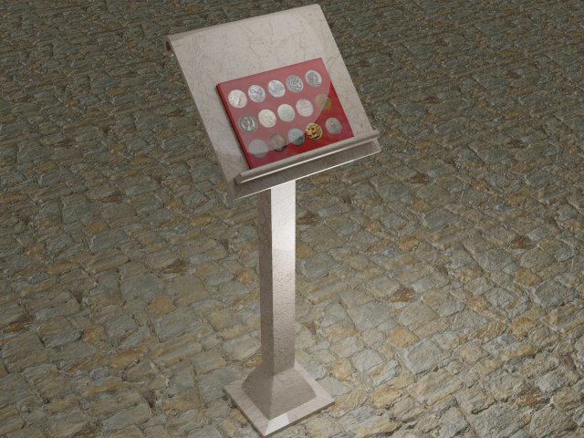 old coins model 3D Model .c4d .max .obj .3ds .fbx .stl .blend 