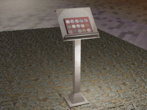 old coins model 3D Model