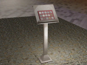 old coins model 3D Model