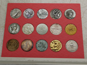 old coins model 3D Model