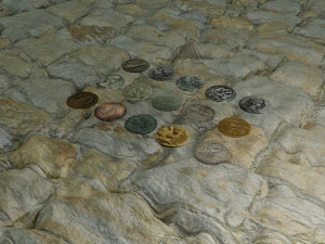 old coins model 3D Model
