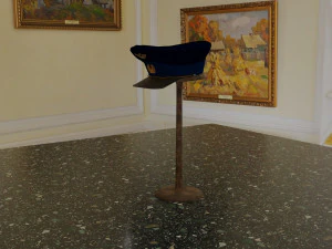 u&ccedil;an şapka 3D Model