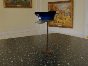 flying cap Model 3D