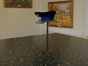 u&ccedil;an şapka 3D Model