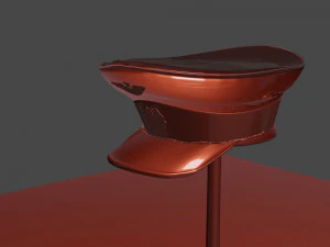 u&ccedil;an şapka 3D Model