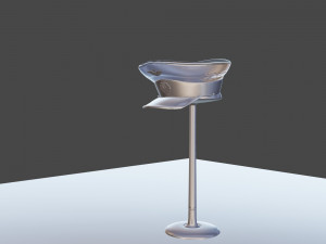 flying cap Model 3D