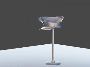 u&ccedil;an şapka 3D Model