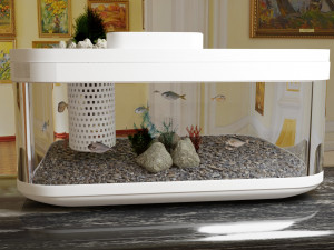xiaomi brand aquarium 3D 模型