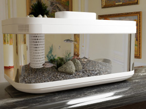 xiaomi brand aquarium Modèle 3D