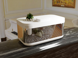 xiaomi brand aquarium Modèle 3D