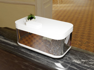 xiaomi brand aquarium Modèle 3D