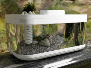 xiaomi brand aquarium Modèle 3D