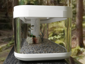xiaomi brand aquarium Modèle 3D