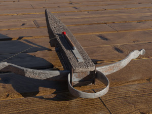 crossbow with a dart Modèle 3D