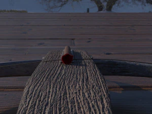 crossbow with a dart 3D Model